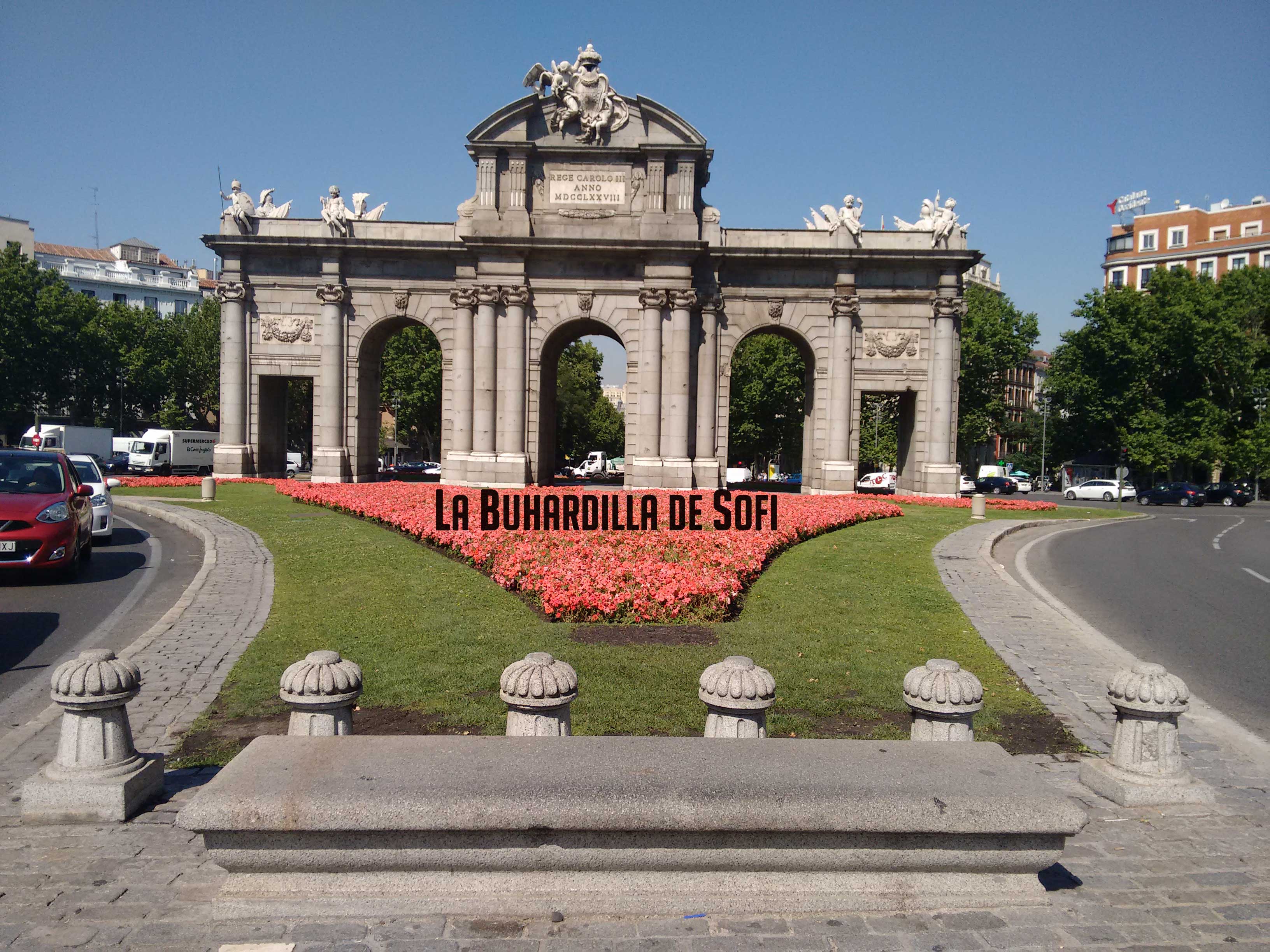 Viaje a Madrid junio 2015